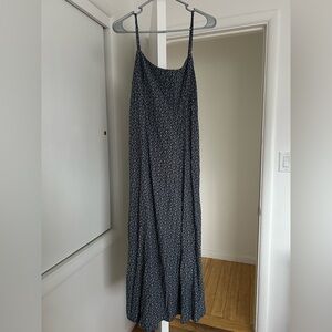 Dark Blue Maxi Dress